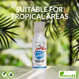 MOSKINTO no pieks Insect Repellent Spray | Picaridin Protection Against Mosquitoes & Ticks | DEET-Free | 75 ml 9 MOSKINTO no pieks | Insect repellent spray with Icaridin against mosquitoes and ticks (ages 2+) | 75 ml