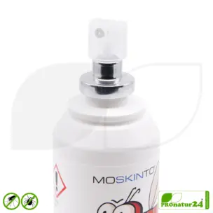 MOSKINTO no pieks Insect Repellent Spray | Picaridin Protection Against Mosquitoes & Ticks | DEET-Free | 75 ml 10 MOSKINTO no pieks | Insect repellent spray with Icaridin against mosquitoes and ticks (ages 2+) | 75 ml