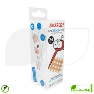 MOSKINTO Mosquito Bite Patch | Fast Itch Relief – Without Chemicals 8 MOSKINTO Mosquito Bite Patch | Fast Itch Relief – Without Chemicals