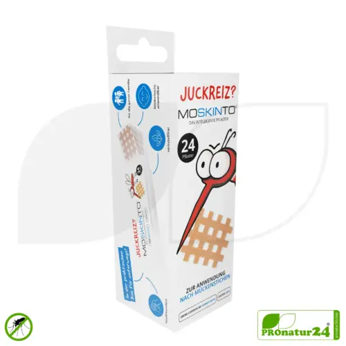 MOSKINTO Mosquito Bite Patch | Fast Itch Relief – Without Chemicals
