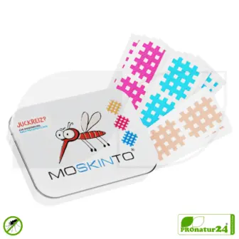 MOSKINTO Mosquito Bite Patch | Fast Itch Relief – Without Chemicals 6 MOSKINTO Mosquito Bite Patch | Fast Itch Relief – Without Chemicals