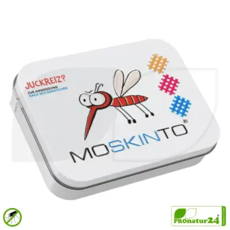 MOSKINTO Mosquito Bite Patch | Fast Itch Relief – Without Chemicals 7 MOSKINTO Mosquito Bite Patch | Fast Itch Relief – Without Chemicals