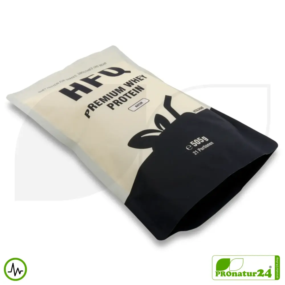 Premium Whey Protein | natural | Vitalshake by HFQ