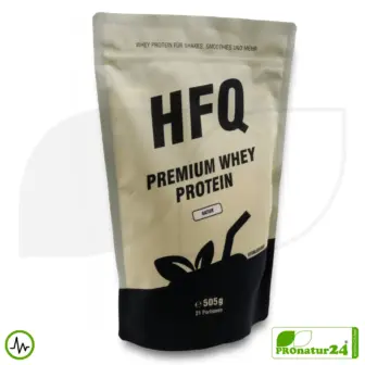 Premium Whey Protein | natural | Vitalshake by HFQ