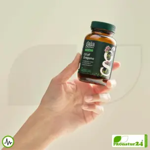 OIL OF OREGANO by gaia HERBS | Power Plant for Natural Resilience | Digestion | Vitality | Well-Being | 60 Capsules 13 OIL OF OREGANO by Gaia Herbs | Power Plant for Natural Resilience | Digestion | Vitality | Well-Being | 60 Capsules