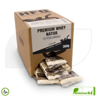 Whey Protein Isolate Natural – lactose-free | VitalShake HFQ 7 Premium Whey Protein | natural | Vitalshake by HFQ