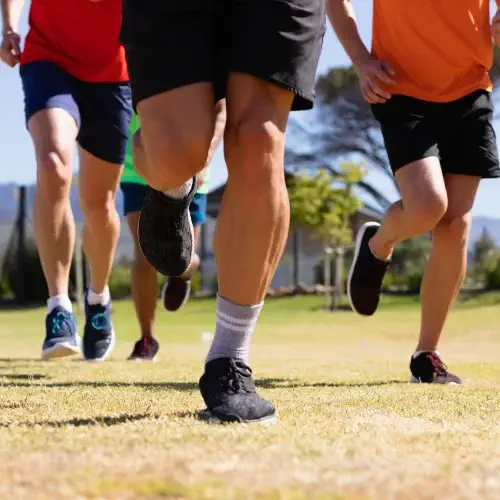 Running sport
