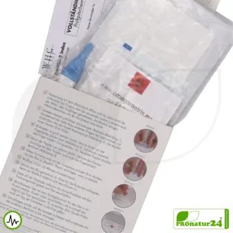 Complete OMEGA-3 INDEX | WHC Test Kit for a Lab Analysis with 26 Values 8 Complete OMEGA-3 INDEX | WHC Test Kit for a Lab Analysis with 26 Values
