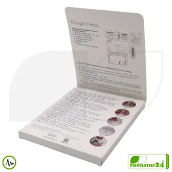 Complete OMEGA-3 INDEX | WHC Test Kit for a Lab Analysis with 26 Values 7 Complete OMEGA-3 INDEX | WHC Test Kit for a Lab Analysis with 26 Values