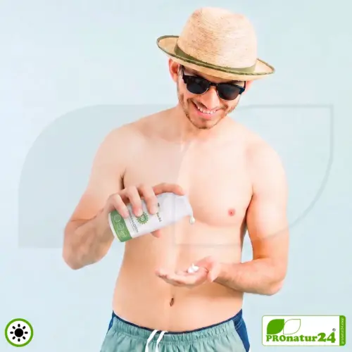 Mineral Sunscreen SPF 30 with Organic Ingredients | Vegan | Waterproof