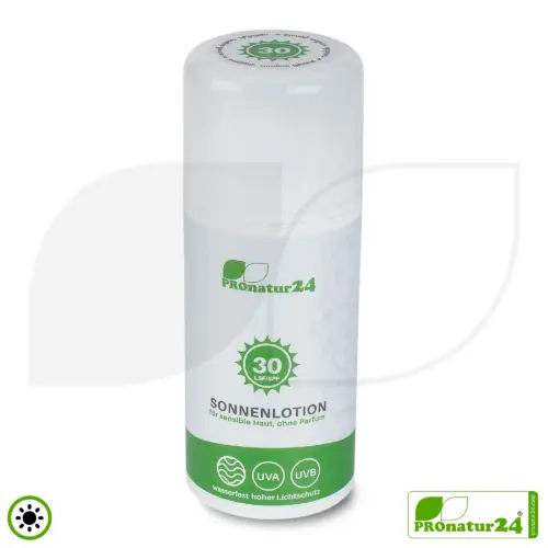 Mineral Sunscreen SPF 30 with Organic Ingredients | Vegan | Waterproof