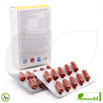 WHC UnoCardio® Active Mind + VISION Complex | 30 Softgel Capsules with Natural Orange Flavor